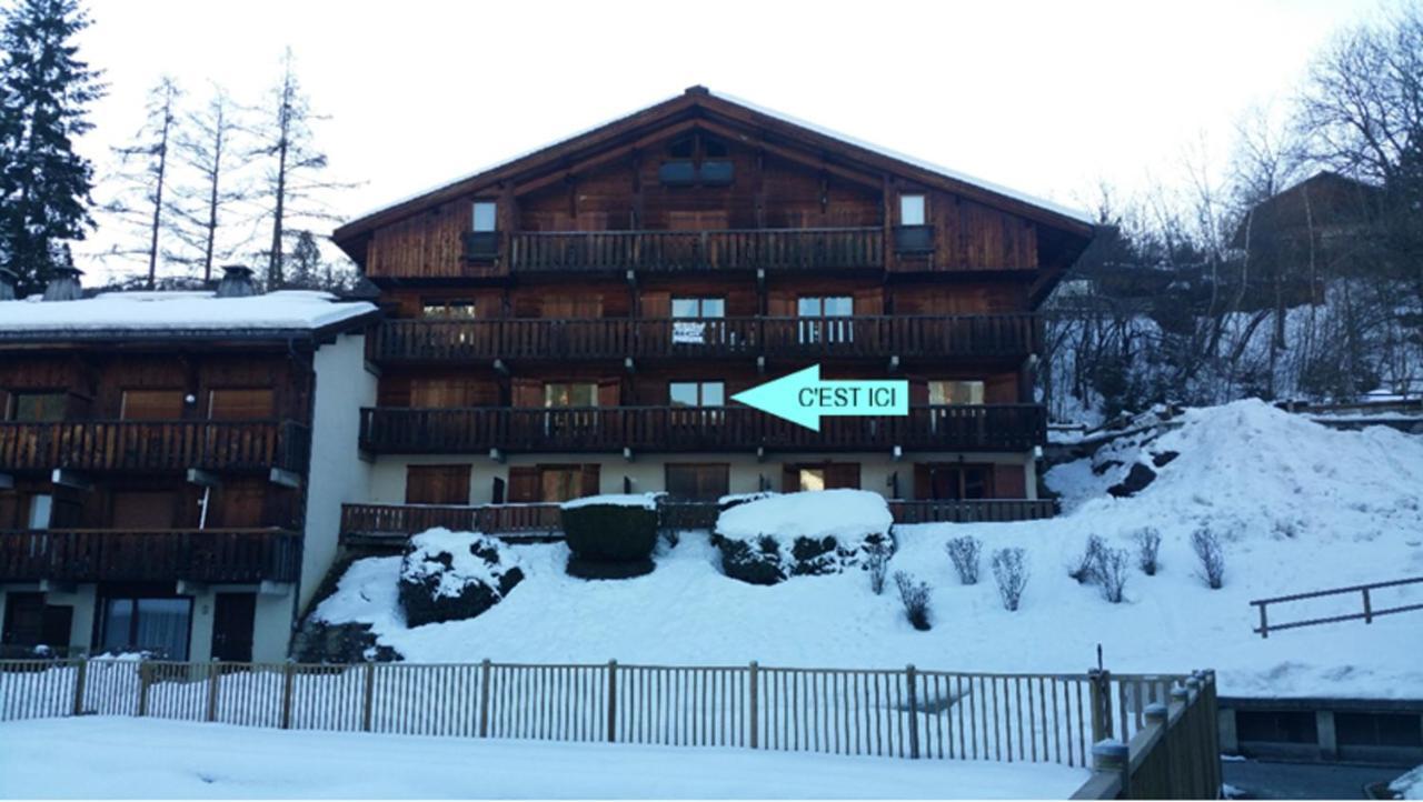 Appartement Agreable A Saint Gervais Les Bains 30 M² Piscine Partagee المظهر الخارجي الصورة