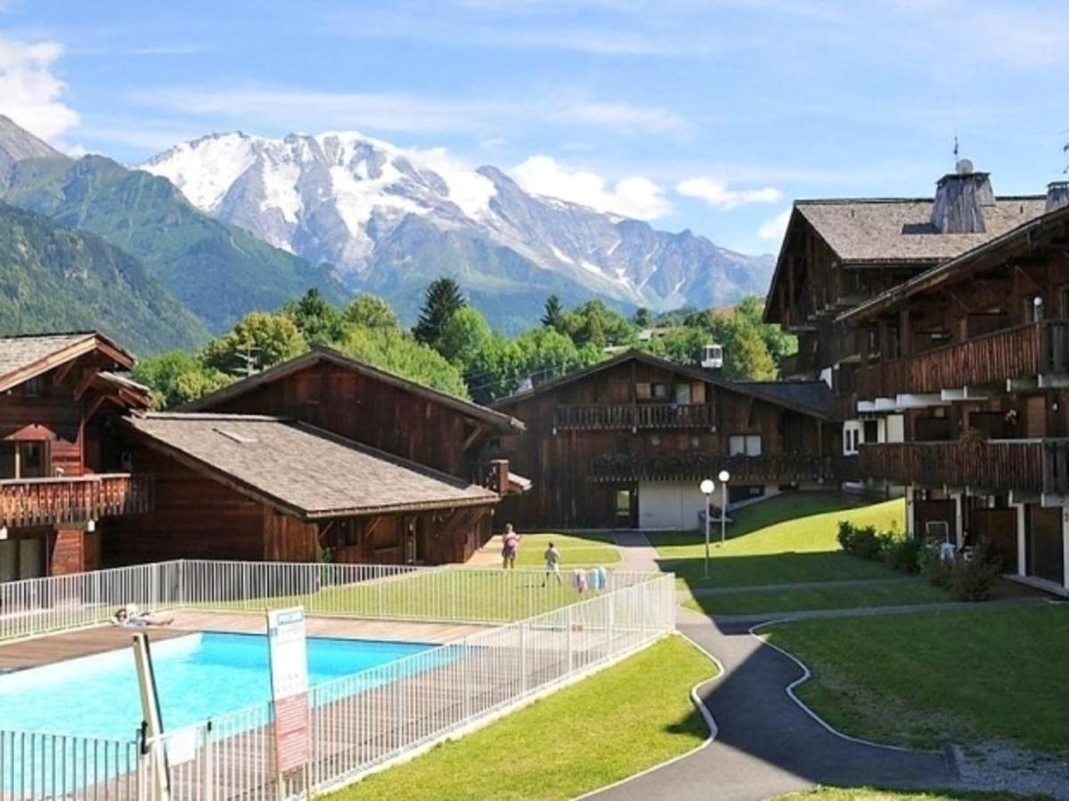 Appartement Agreable A Saint Gervais Les Bains 30 M² Piscine Partagee المظهر الخارجي الصورة