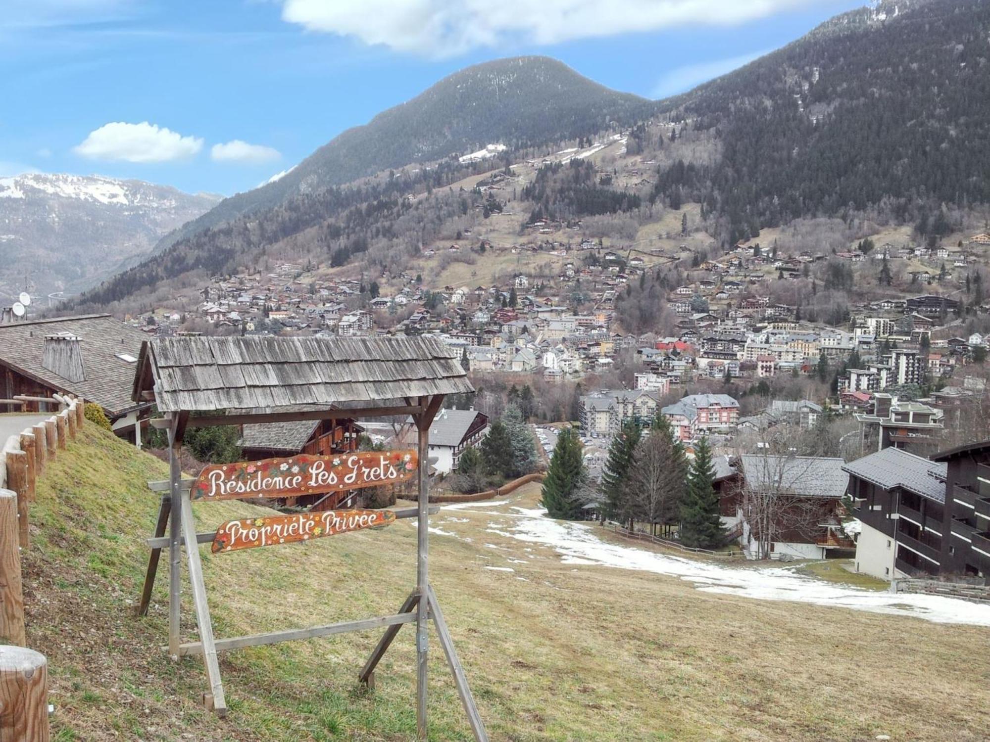 Appartement Agreable A Saint Gervais Les Bains 30 M² Piscine Partagee المظهر الخارجي الصورة