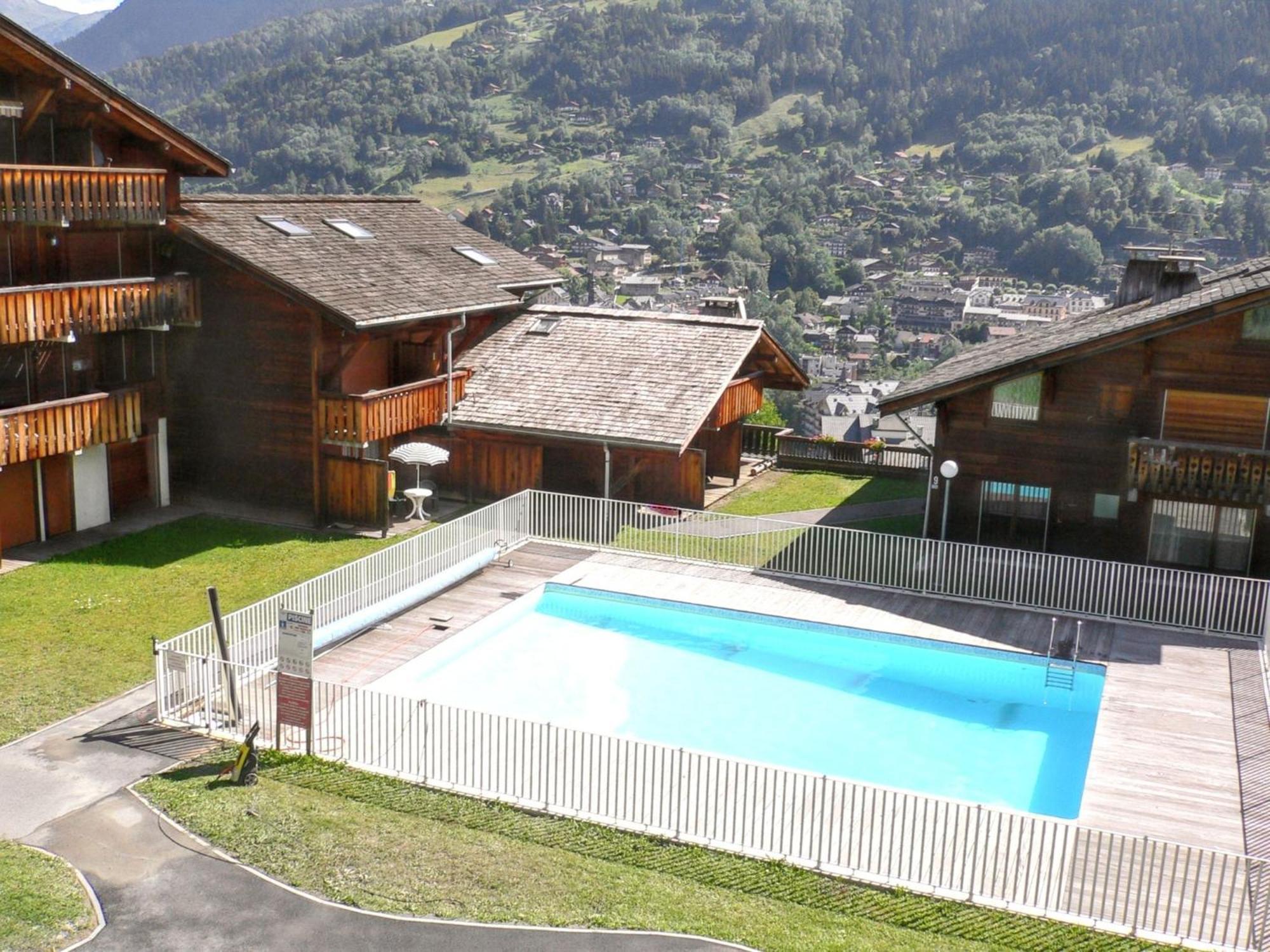 Appartement Agreable A Saint Gervais Les Bains 30 M² Piscine Partagee المظهر الخارجي الصورة